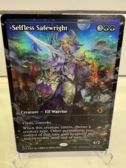 Selfless Safewright (Showcase) Lorwyn Eclipsed Foil - Image 1