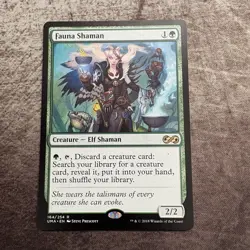Fauna Shaman - Ultimate Masters - MTG Magic the Gathering - NM - Image 1