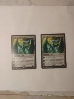 2 X Ugin, the Spirit Dragon Fate Reforged Regular, 1 LP, 1 Mp - Image 1