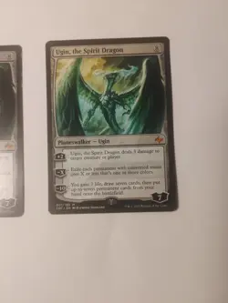 2 X Ugin, the Spirit Dragon Fate Reforged Regular, 1 LP, 1 Mp - Image 4