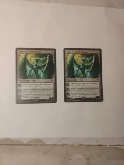 2 X Ugin, the Spirit Dragon Fate Reforged Regular, 1 LP, 1 Mp - Image 5