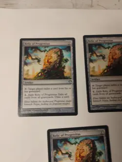 3 X Relic of Progenitus*Non-Foil* Magic Modern Event Deck 21 LP - Image 2