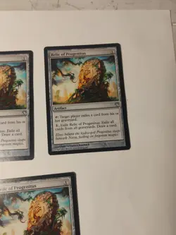 3 X Relic of Progenitus*Non-Foil* Magic Modern Event Deck 21 LP - Image 3