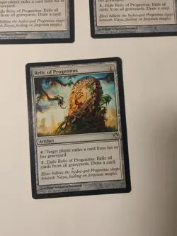 3 X Relic of Progenitus*Non-Foil* Magic Modern Event Deck 21 LP - Image 4