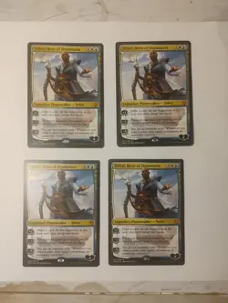 4 X Teferi, Hero of Dominaria - Dominaria - Magic the Gathering - MTG - Image 1
