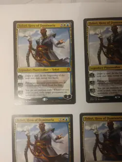 4 X Teferi, Hero of Dominaria - Dominaria - Magic the Gathering - MTG - Image 2