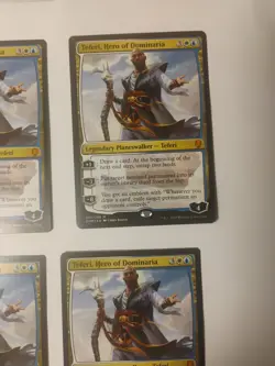 4 X Teferi, Hero of Dominaria - Dominaria - Magic the Gathering - MTG - Image 3