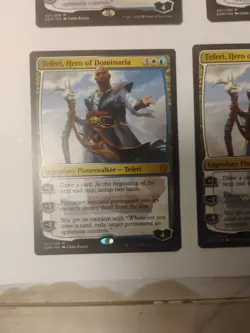 4 X Teferi, Hero of Dominaria - Dominaria - Magic the Gathering - MTG - Image 4