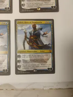 4 X Teferi, Hero of Dominaria - Dominaria - Magic the Gathering - MTG - Image 5