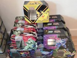 Empty Assorted Various Pokemon Tins - Mini Tin, Lunchbox. Pikachu, Eevee, 151 - Image 3