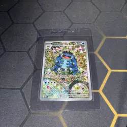 Pokemon TCG Seismitoad Illustration Rare Black Bolt 105/086 English - Image 1