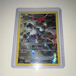 Pokemon White Kyurem Full Art Promo Holo Card XY81 XY TCG English Basic - Image 1