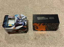 Pokemon Collection with Approximate 700 Cards and Sleeves and Box - Image 1