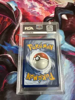 2022 POKEMON SWORD & SHIELD SILVER TEMPEST #TG16 FULL ART/ZERAORA V PSA 10 - Image 2
