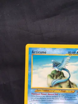 Pokemon Cards: Wizards Black Star Promo: Articuno 48 - Image 2