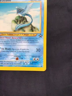 Pokemon Cards: Wizards Black Star Promo: Articuno 48 - Image 4