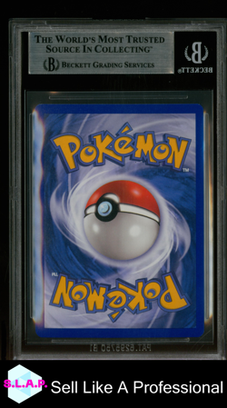 BLITZA POKEMON 6 2003 EX SANDSTORM HOLO GERMAN DEUTSCH BGS 9 - Image 2