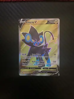 Luxray V (Full Art) 168/189 Swsh10: Astral Radiance Holo Pokemon TCG - NM - Image 1