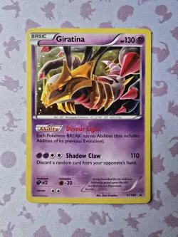 Pokemon Giratina - XY184 - Promo XY - Black Star Promos - NM - Image 1