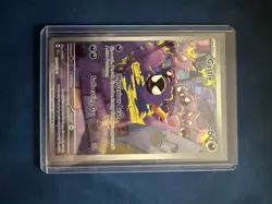 Pokemon TCG Gastly 177/162 Temporal Forces Holo Illustration Rare Card - Image 4