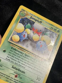 Pokemon Jumpluff Holo Rare TCG Card 9/64 Neo Revelation Unlimited (A1) - Image 2
