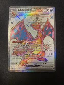 Pokemon TCG Charizard ex 056 074 215/197 Obsidian Flames & Black Star Promo Lot - Image 2