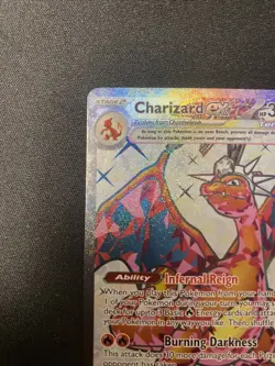 Pokemon TCG Charizard ex 056 074 215/197 Obsidian Flames & Black Star Promo Lot - Image 3