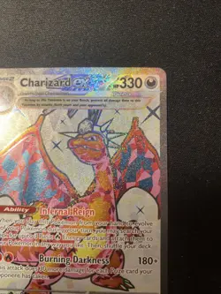 Pokemon TCG Charizard ex 056 074 215/197 Obsidian Flames & Black Star Promo Lot - Image 4