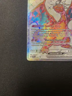 Pokemon TCG Charizard ex 056 074 215/197 Obsidian Flames & Black Star Promo Lot - Image 5