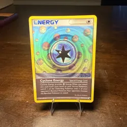 Pokemon TCG Cyclone Energy Unseen Forces 99/115 Reverse Holo Stamped - Image 1