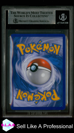 MEW POKEMON 97 2010 HEARTGOLD SOULSILVER TRIUMPHANT PRIME HOLO GER BGS 8.5 - Image 2