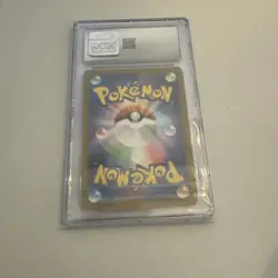 CGC 9 Exeggcute 065/064 Pokemon Japanese Paradise Dragona sv7a MINT - Image 2