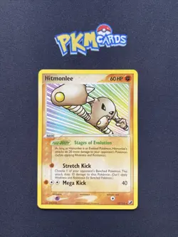Pokemon TCG Hitmonlee Unseen Forces 25/115 Regular Rare LP. - Image 1