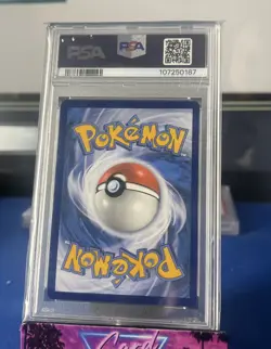 2023 POKEMON SVP EN-SV BLACK STAR PROMO #027 PIKACHU PALDEA EVOLVED ETB PSA 10 - Image 2