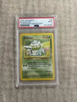 Pokemon TCG Bulbasaur Legendary Collection 68/110 2002 - Image 1