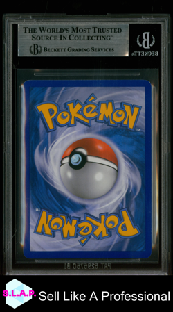 GENGAR POKEMON 94 2010 HEARTGOLD SOULSILVER TRIUMPHANT PRIME HOLO GER BGS 8.5 - Image 2