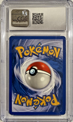 CGC 9 Pokemon 2000 Cool Porygon Holo Black Star Promo #15 - Image 2