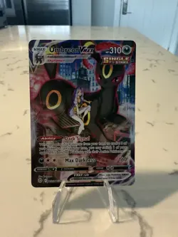 UMBREON VMAX - Brilliant Stars Trainer Gallery, NM TG23/TG30 (Pokemon TCG) - Image 1