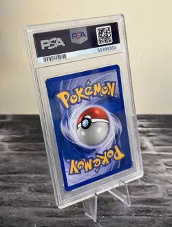 1999 POKEMON BASE SET 1999-2000 “4TH PRINT” #40 RATICATE PSA 10 - Image 3