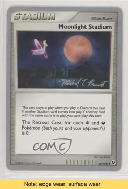 Moonlight Stadium Pokemon World Championships Decks #100 2010 READ 0w6 - Image 1