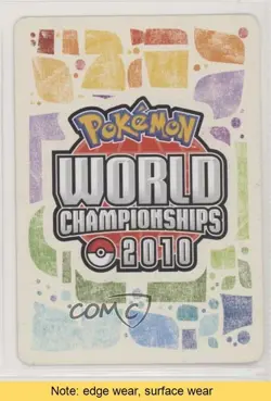 Moonlight Stadium Pokemon World Championships Decks #100 2010 READ 0w6 - Image 2