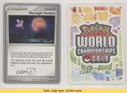 Moonlight Stadium Pokemon World Championships Decks #100 2010 READ 0w6 - Image 3