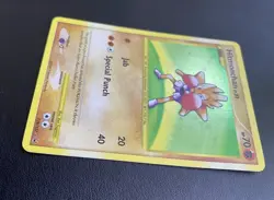 Pokemon TCG Platinum 129/127 Hitmonchan - Secret Rare - Image 3