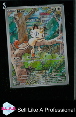 MAUZI POKEMON 2025 106/094 PFL DE BASE GERMAN - Image 1