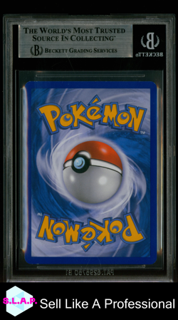 GENGAR POKEMON 94 2010 HEARTGOLD SOULSILVER TRIUMPHANT PRIME HOLO GER BGS 5.5 - Image 2