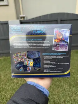 *LOT OF 2 FACTORY SEALED* Pokemon Center Phantasmal Flames Elite Trainer Box ETB - Image 3