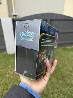 *LOT OF 2 FACTORY SEALED* Pokemon Center Phantasmal Flames Elite Trainer Box ETB - Image 5