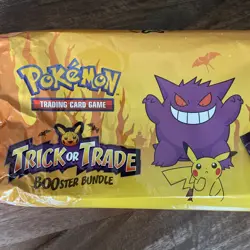 Pokemon TCG: Trick or Trade: Halloween Promo - Ten(10) BOOster packs SEALED-2022 - Image 3