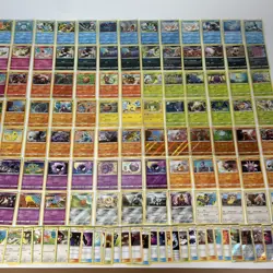 Pokemon 123 Sun & Moon - Unbroken Bonds Bundle No Duplicates Inc Holo & Reverse - Image 1