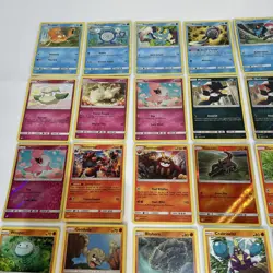 Pokemon 123 Sun & Moon - Unbroken Bonds Bundle No Duplicates Inc Holo & Reverse - Image 2